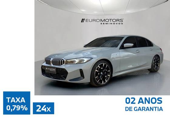 BMW 320i 2.0 16V TURBO FLEX M SPORT AUTOMÁTICO BMW 320i 2.0 16V TURBO FLEX M SPORT AUTOMÁTICO